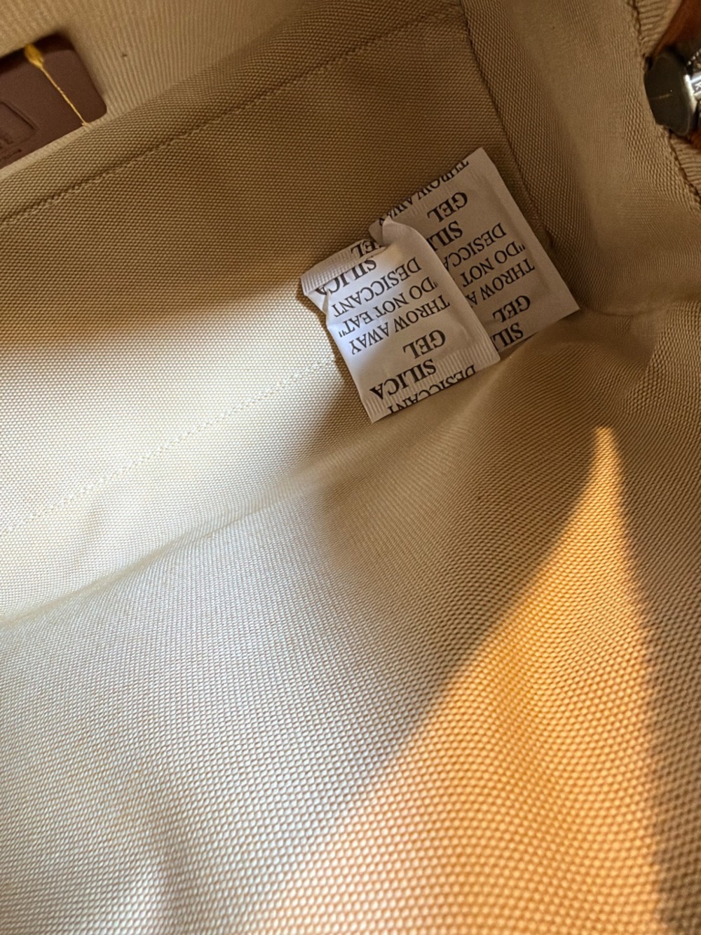 Coach Twin Turnlock Shoulder Bag Toffee - Picture 12 of 14